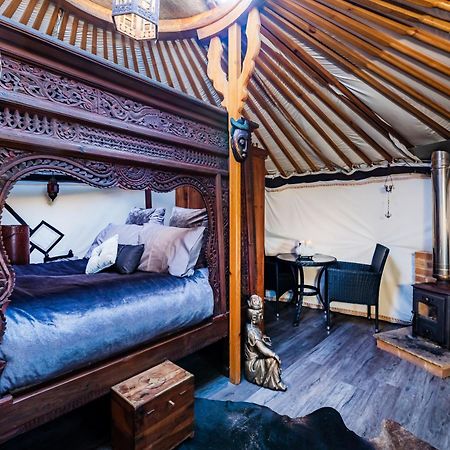 Lincoln Yurts Hotell Exteriör bild