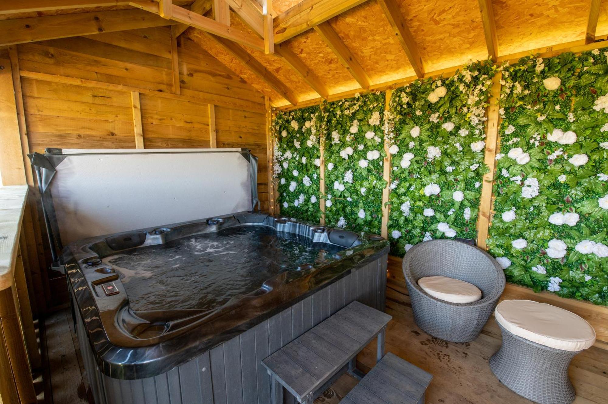 Lincoln Yurts Hotell Exteriör bild